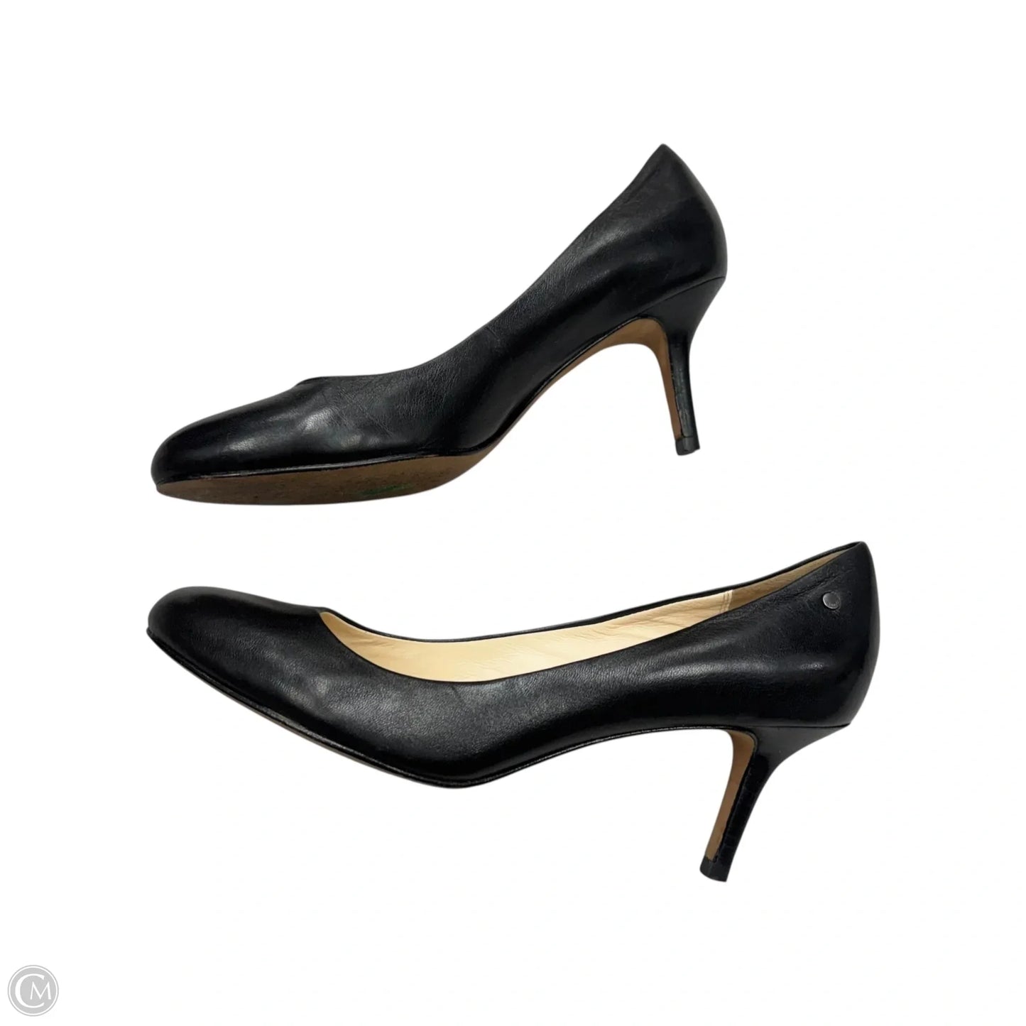 Shoes Designer By Coach In Black, Size: 7.5