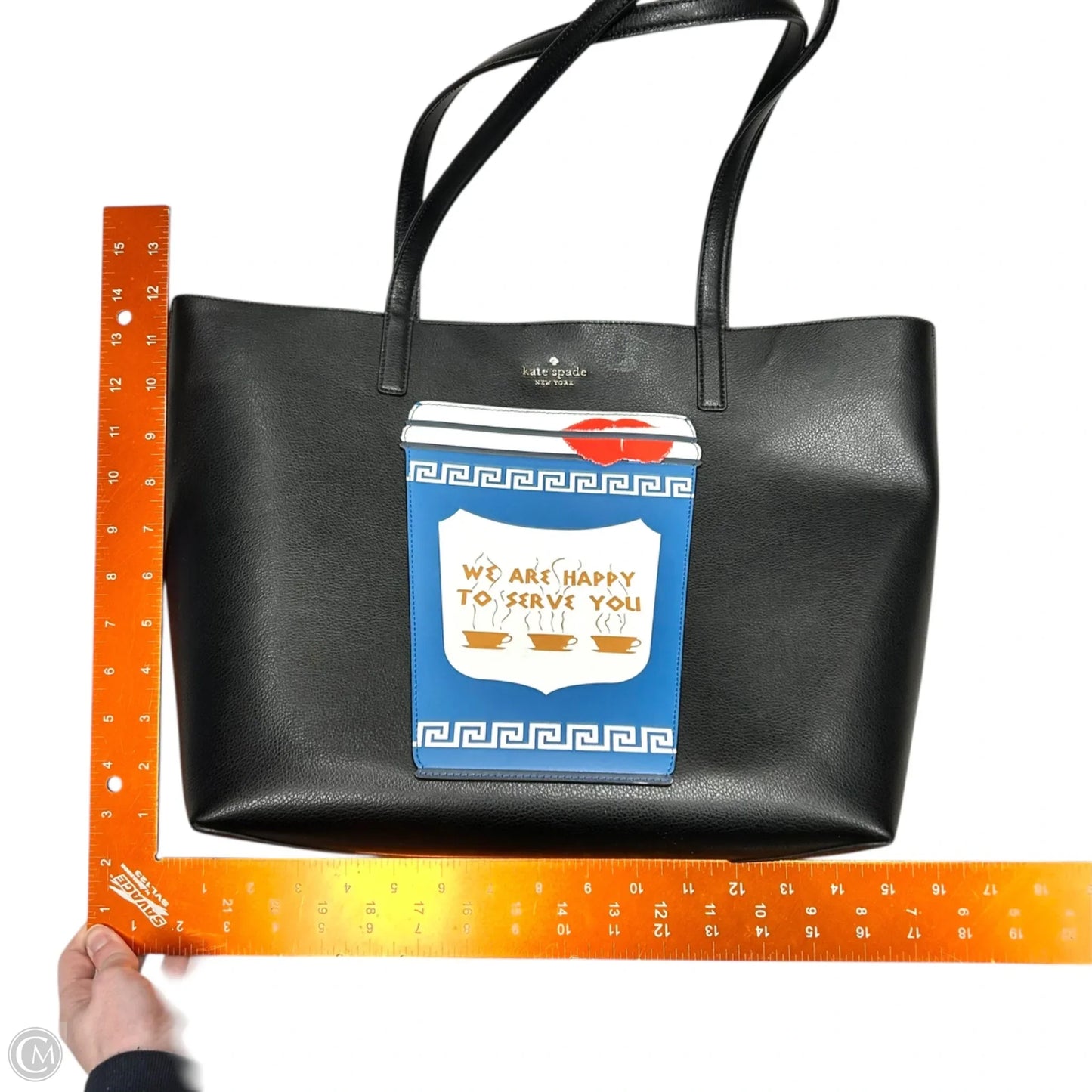 Tote Designer By Kate Spade, Size: Medium