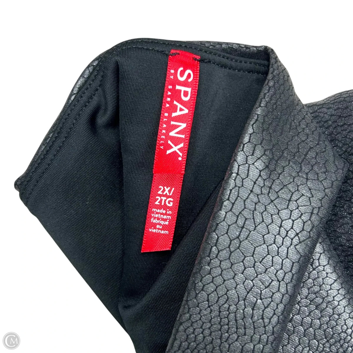 Pants Leggings By Spanx In Snakeskin Print, Size: 2x