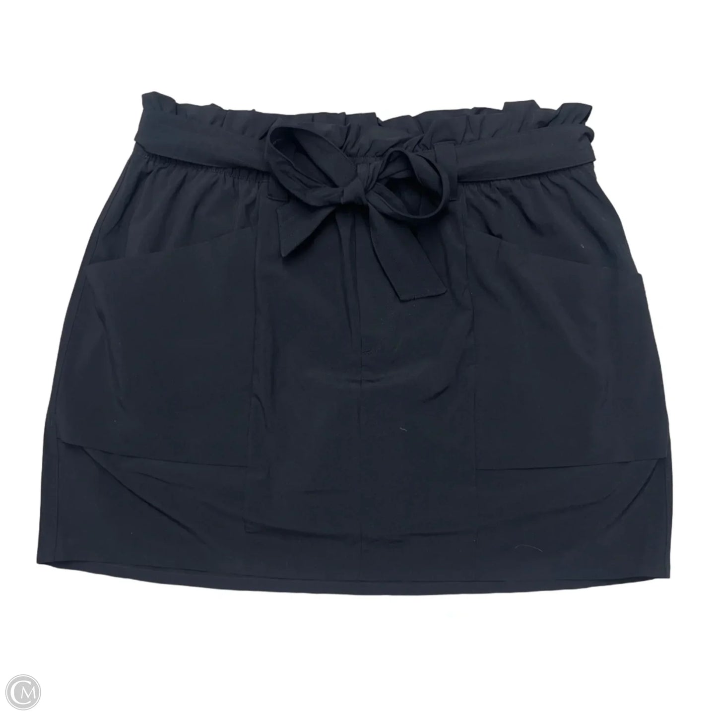 Athletic Skort By Athleta In Black, Size: 10