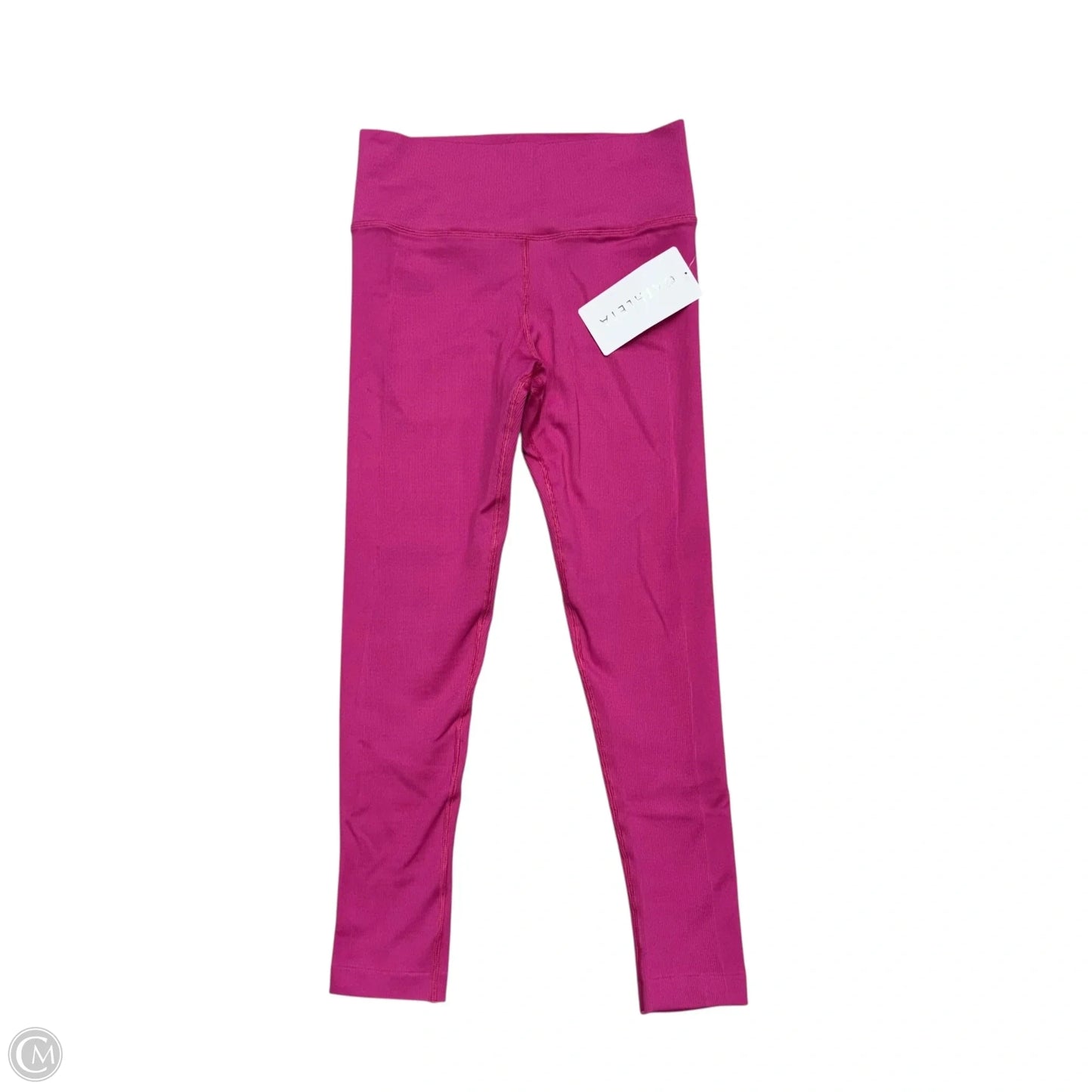 Athletic Leggings By Athleta In Pink, Size: M