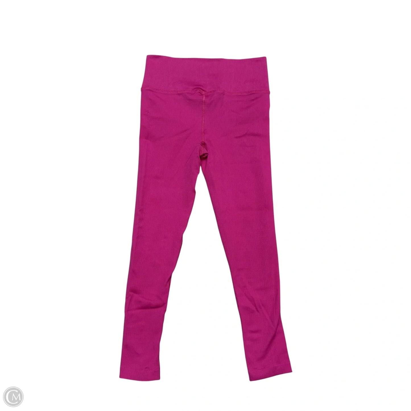 Athletic Leggings By Athleta In Pink, Size: M
