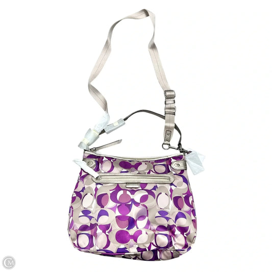 Crossbody Designer By Coach, Size: Large