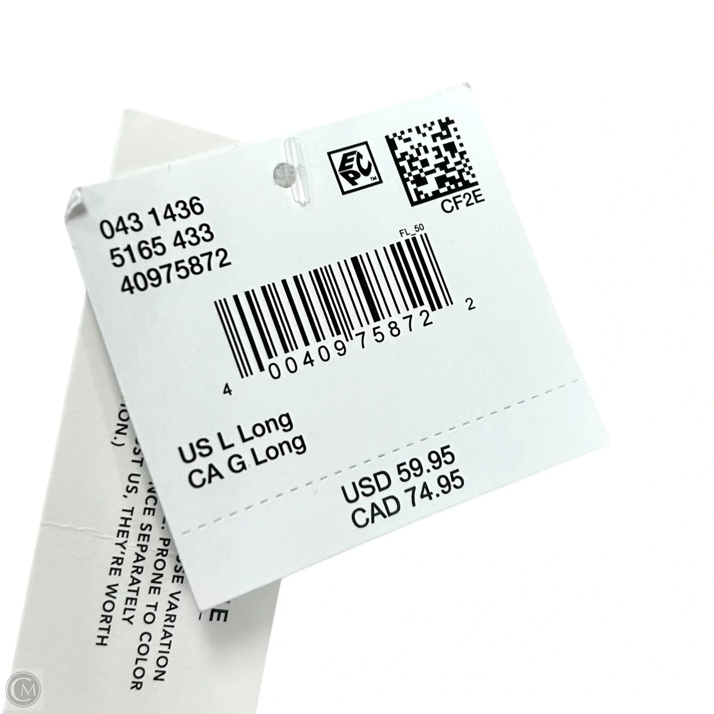 Jeans Flared By American Eagle In Blue Denim, Size: L