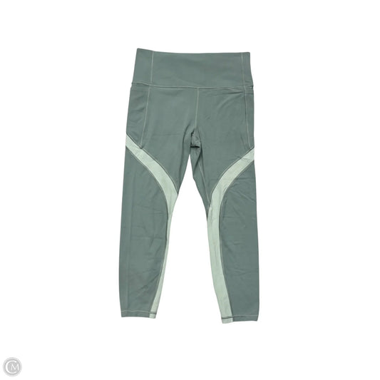 Athletic Leggings Capris By Athleta In Green, Size: M