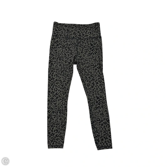Athletic Leggings By Athleta In Animal Print, Size: M