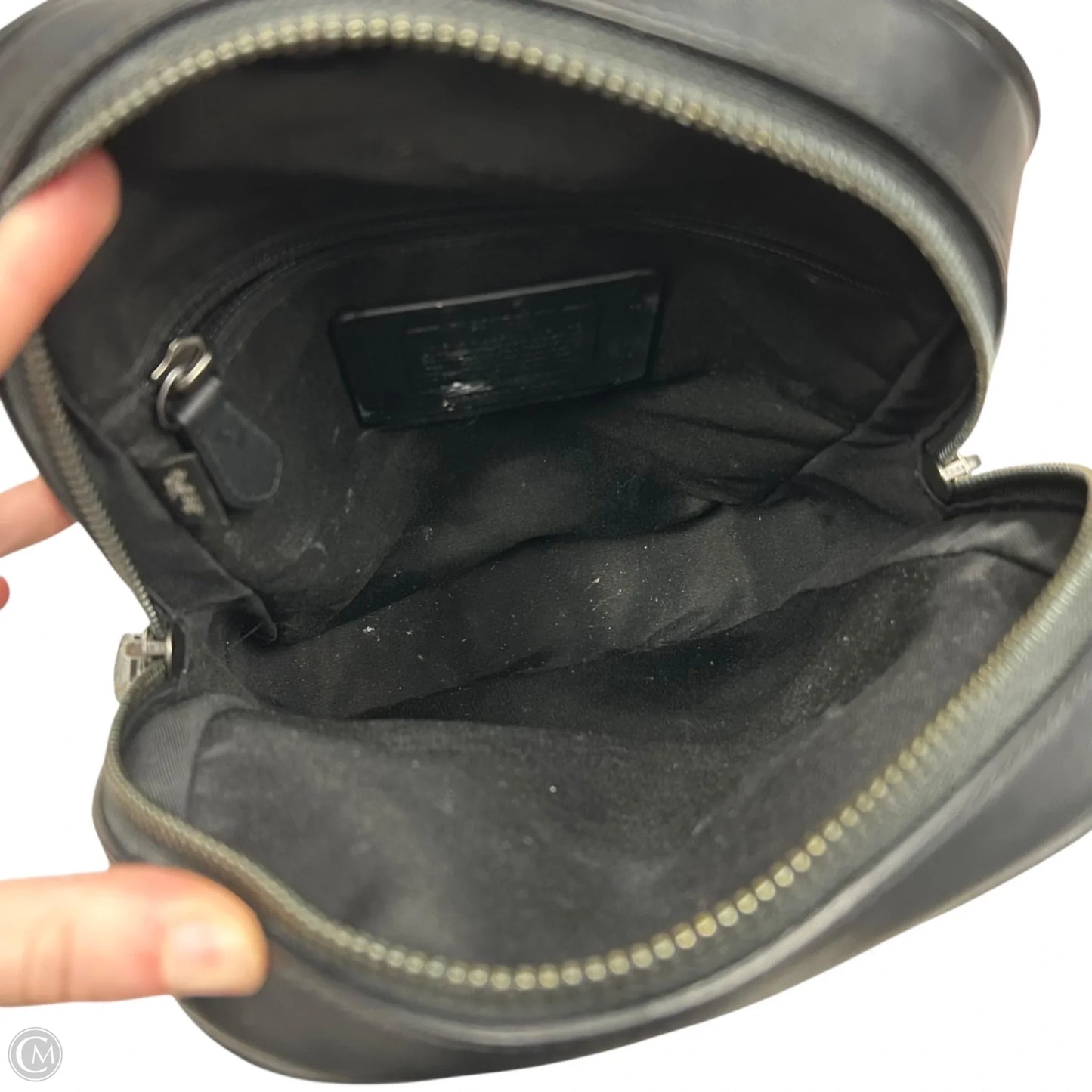 Crossbody Designer By Coach, Size: Large