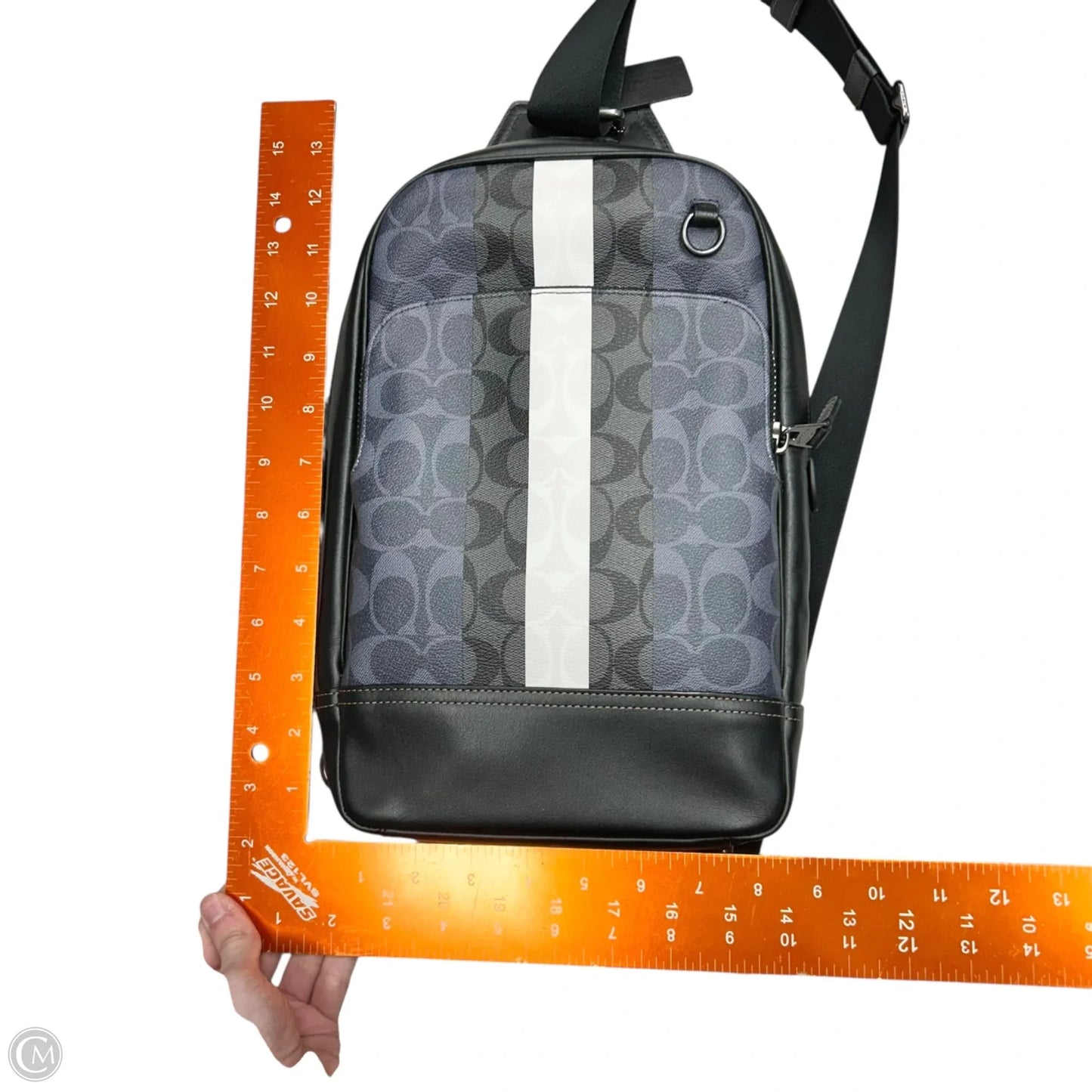 Crossbody Designer By Coach, Size: Large