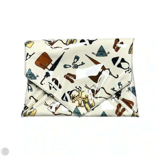 Clutch Designer By Tory Burch, Size: Small