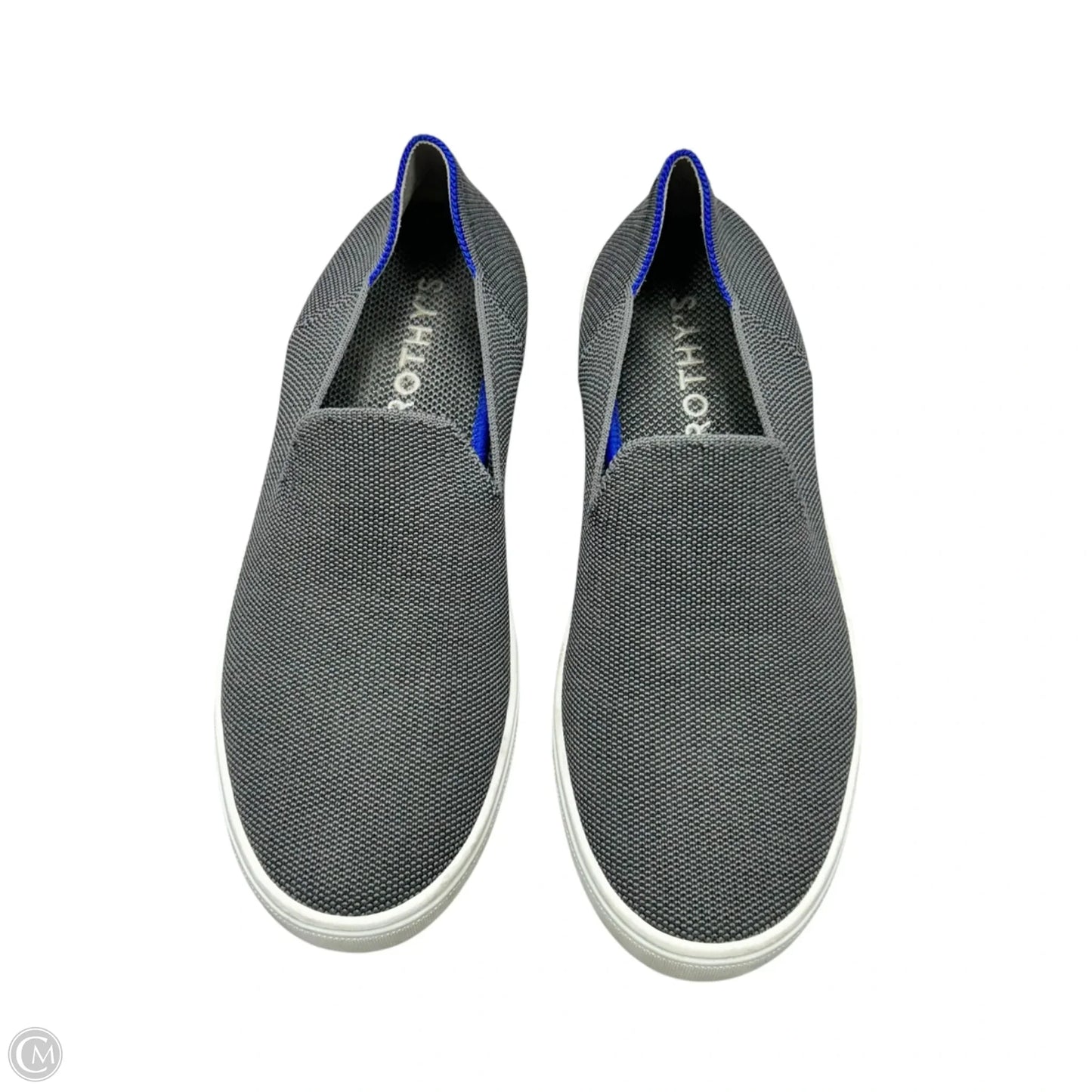 Shoes Flats By Rothys In Grey, Size: 9