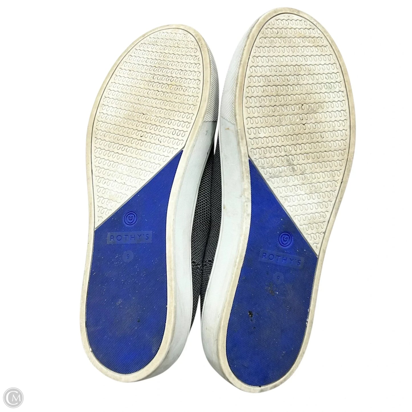 Shoes Flats By Rothys In Grey, Size: 9