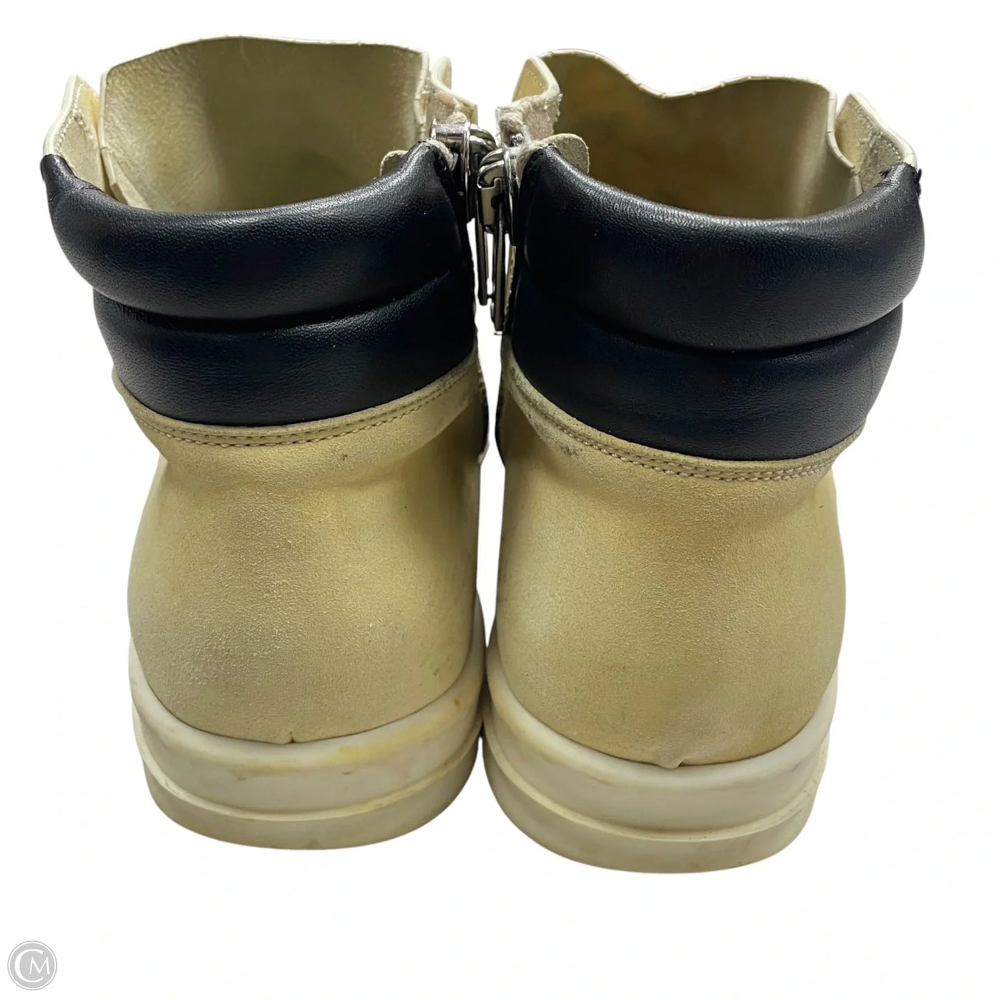 Shoes Sneakers By Rick Owens In Cream, Size: 6.5