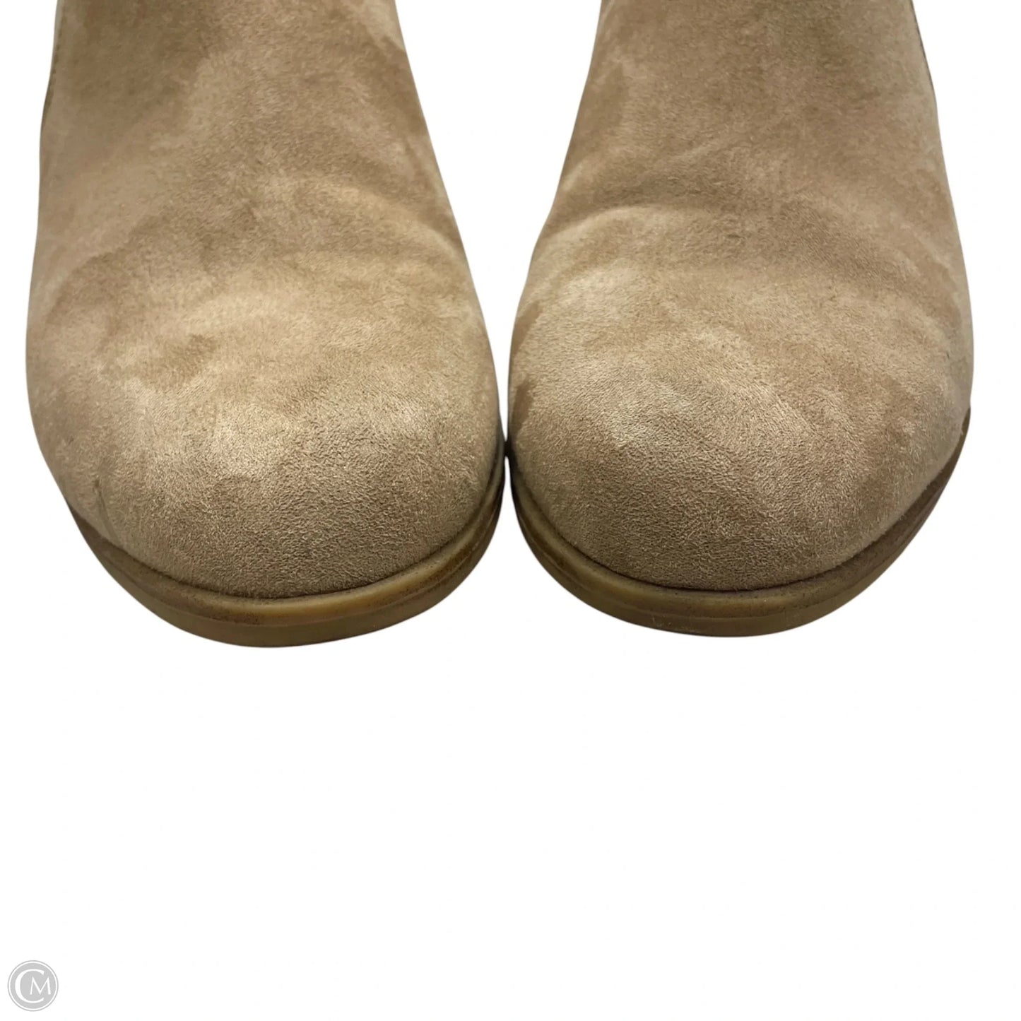 Boots Ankle Heels By Dr Scholls In Cream, Size: 10