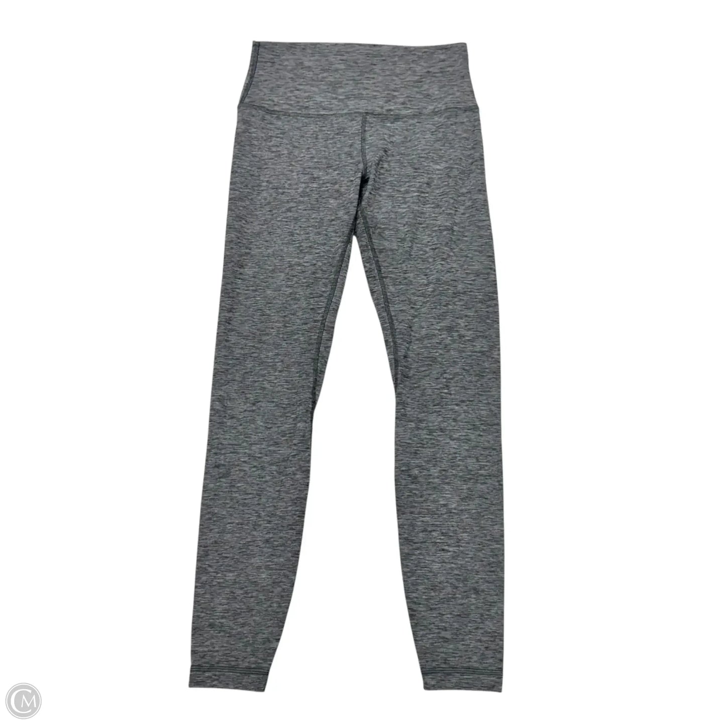 Athletic Leggings By Lululemon In Grey, Size: 8