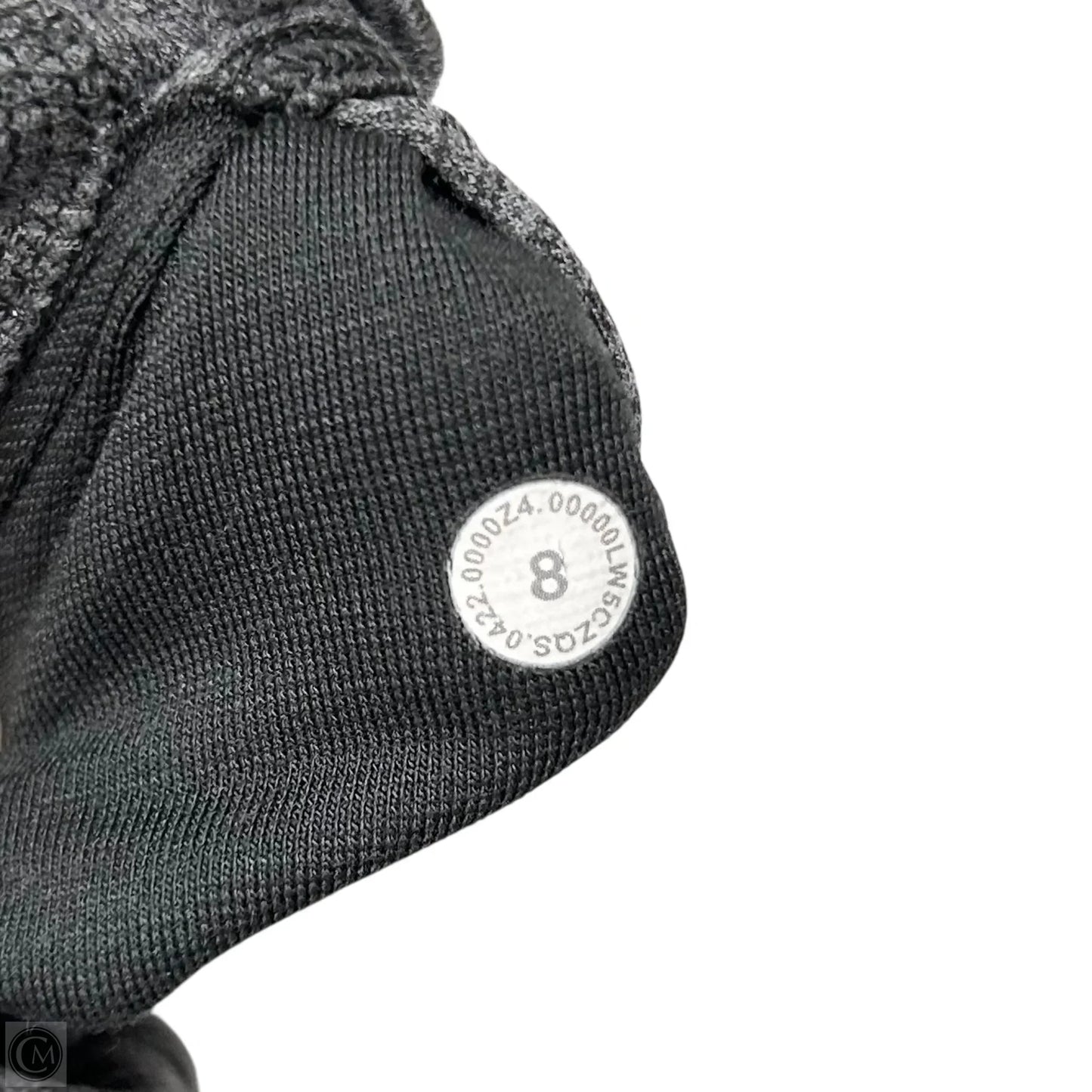 Athletic Leggings By Lululemon In Grey, Size: 8