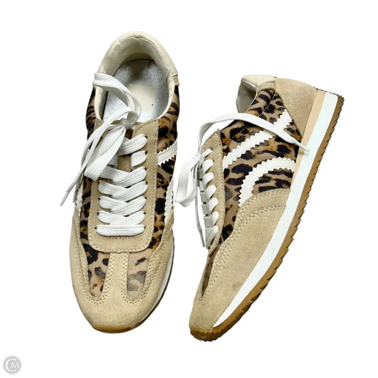 Shoes Sneakers By Dolce Vita In Animal Print, Size: 9