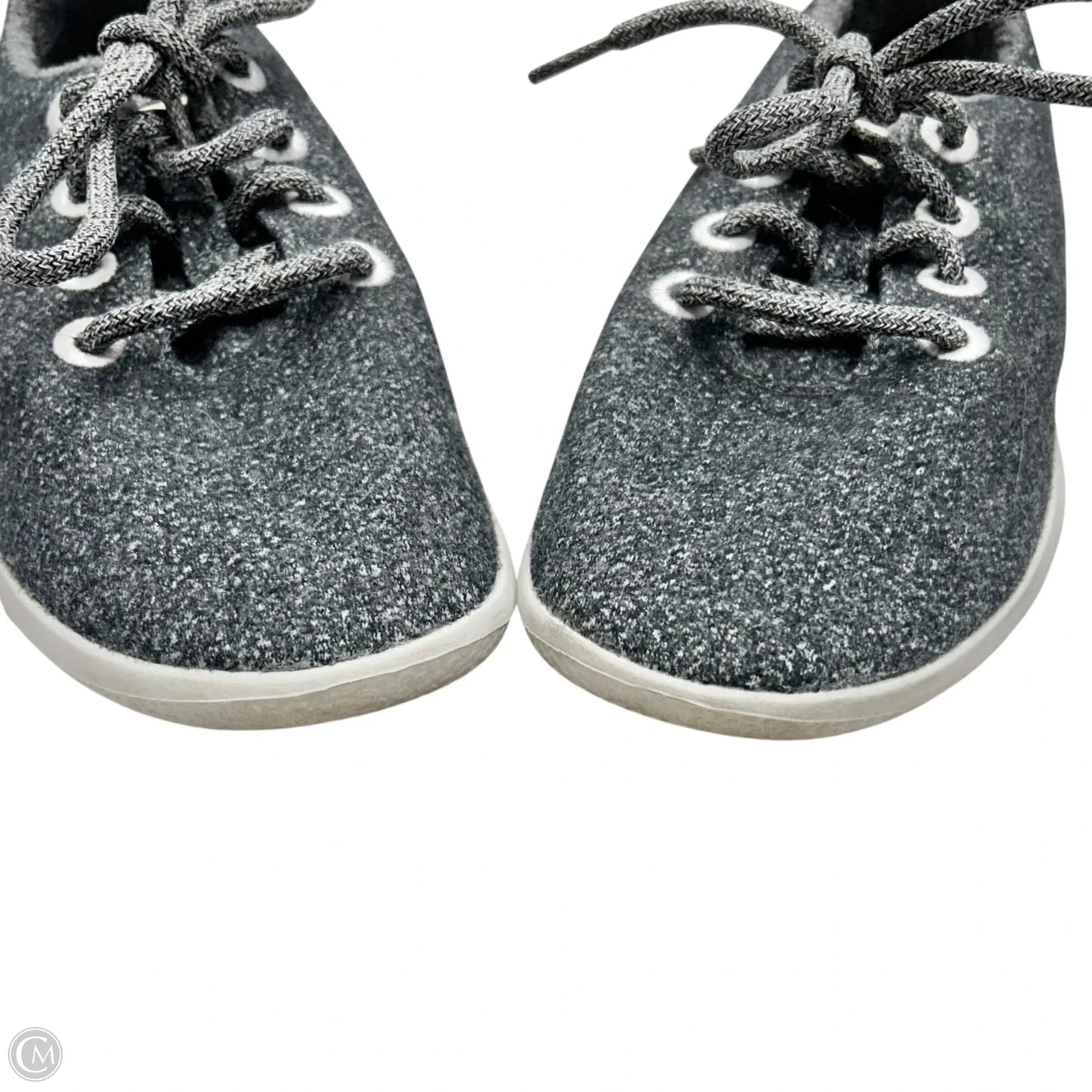 Shoes Sneakers By Allbirds In Grey & White, Size: 6