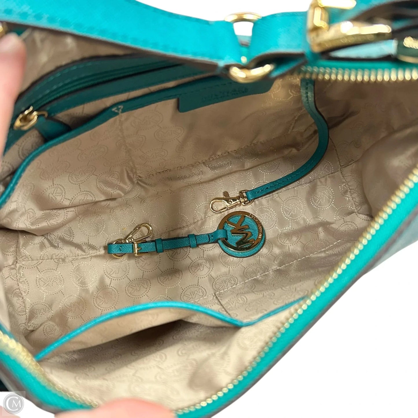 Handbag Designer By Michael Kors, Size: Medium