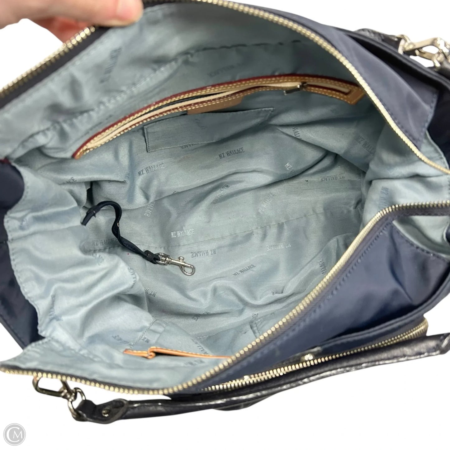 Handbag Designer By Mz Wallace, Size: Large