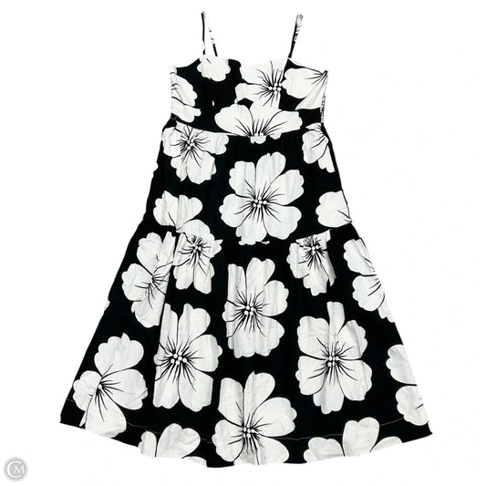 Dress Casual Maxi By Rachel Zoe In Black & Cream, Size: Xl