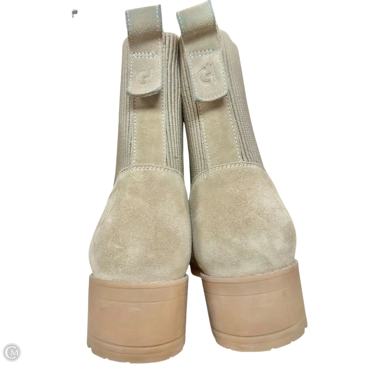 Boots Combat By Cole-haan In Tan, Size: 7.5