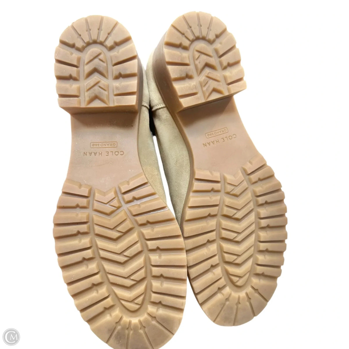 Boots Combat By Cole-haan In Tan, Size: 7.5