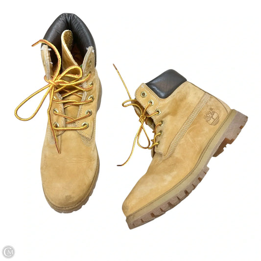 Boots Combat By Timberland In Tan, Size: 6.5