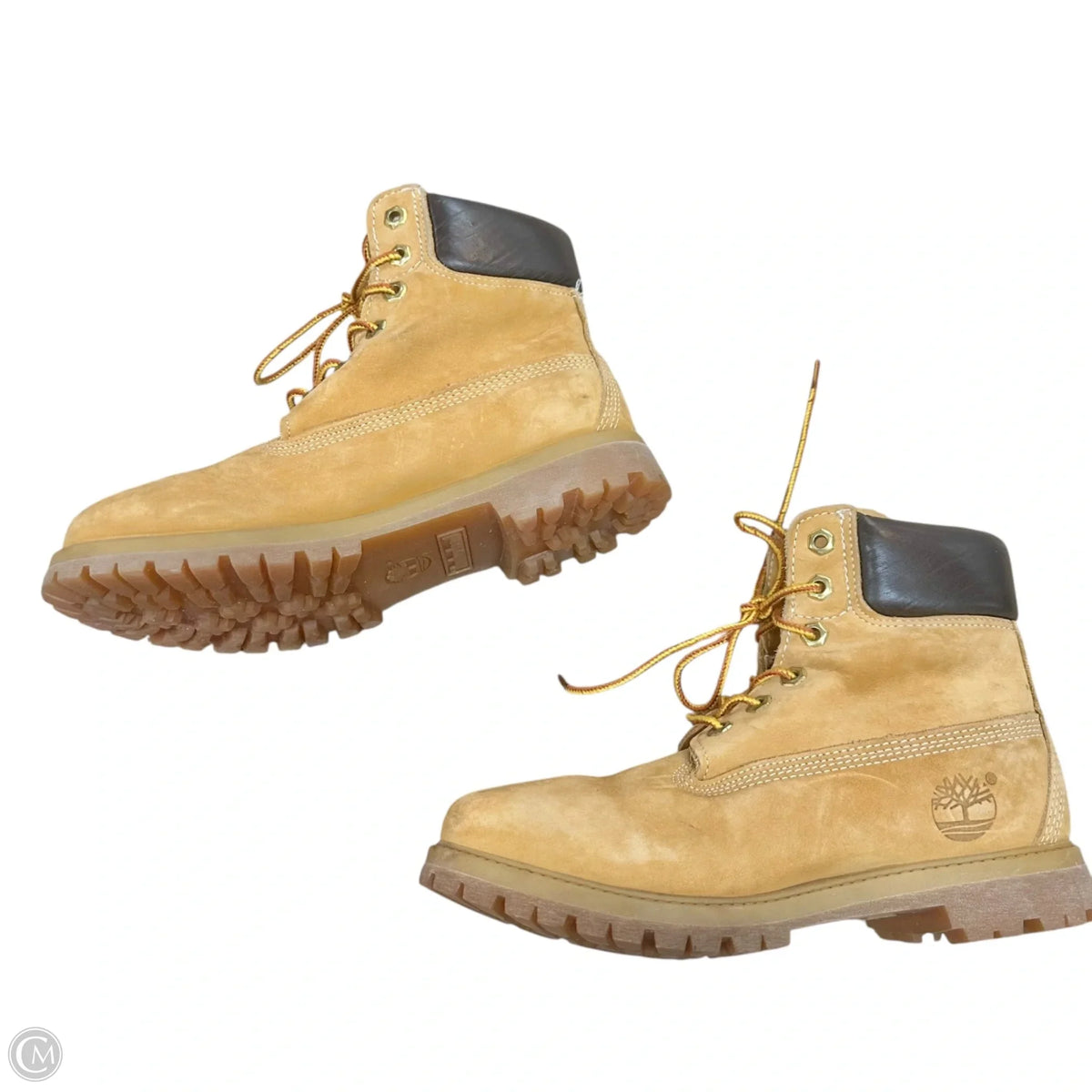 Boots Combat By Timberland In Tan, Size: 6.5