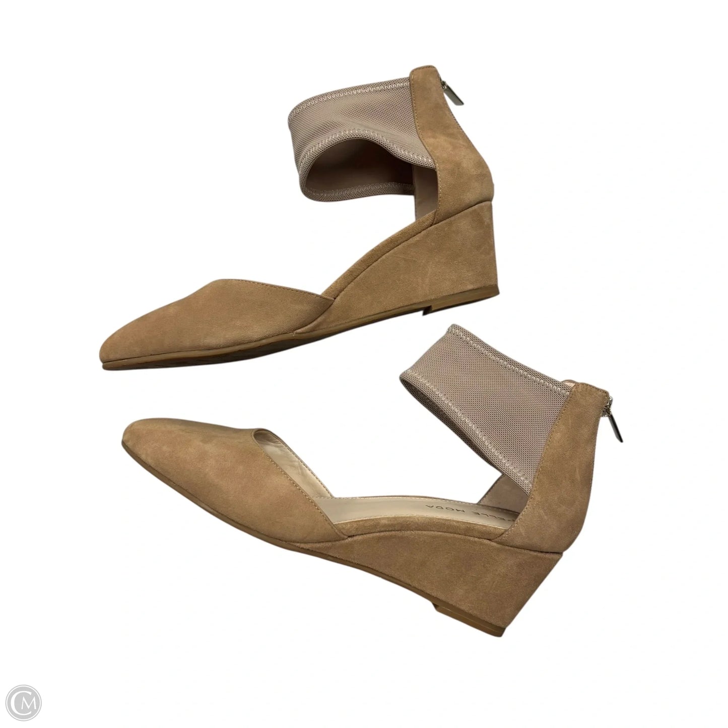 Shoes Flats By Pelle Moda In Tan, Size: 7