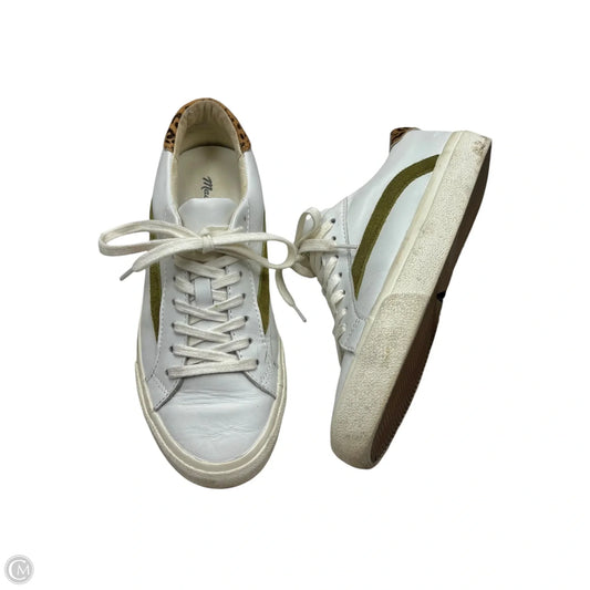 Shoes Sneakers By Madewell In White, Size: 7.5