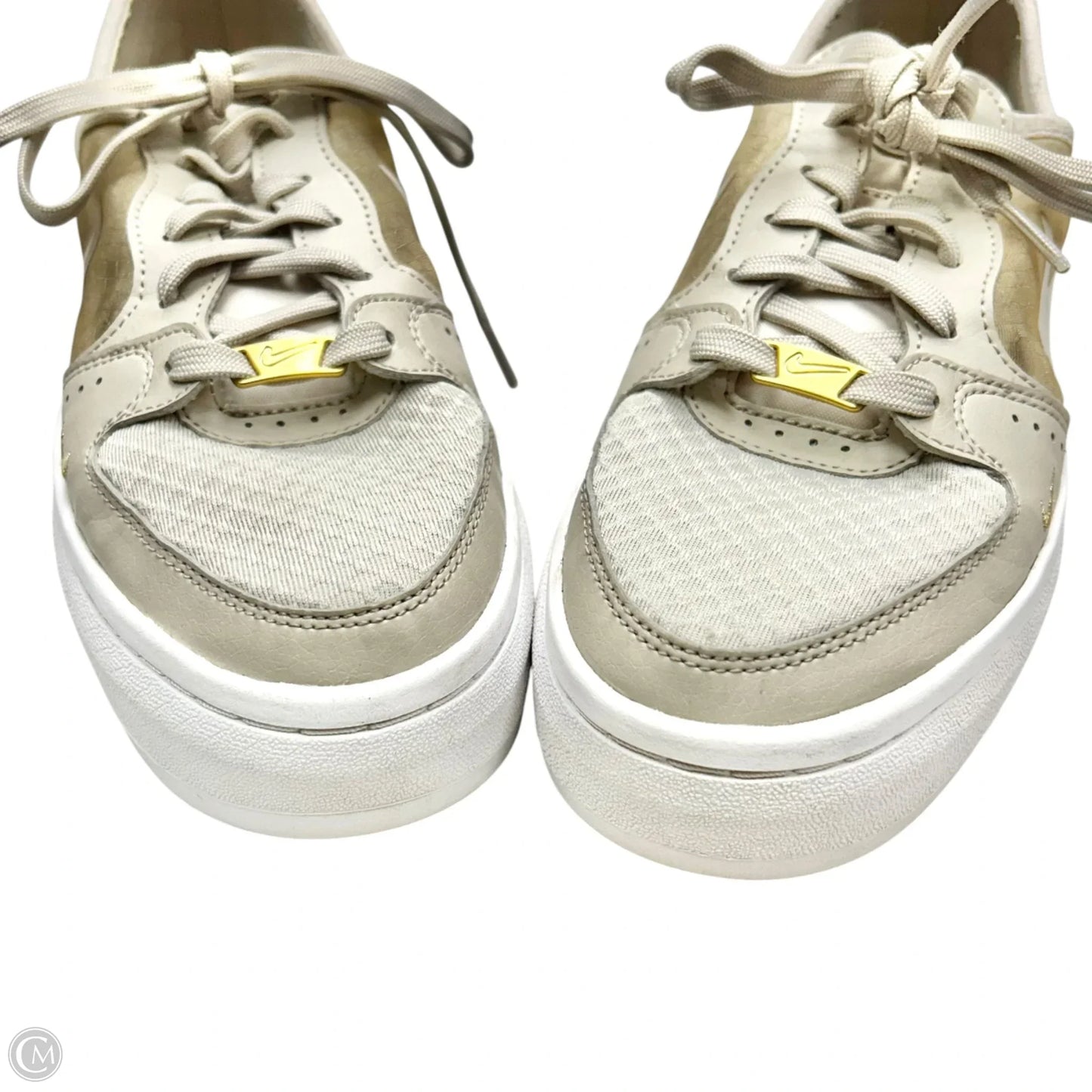 Shoes Athletic By Nike In Taupe, Size: 8