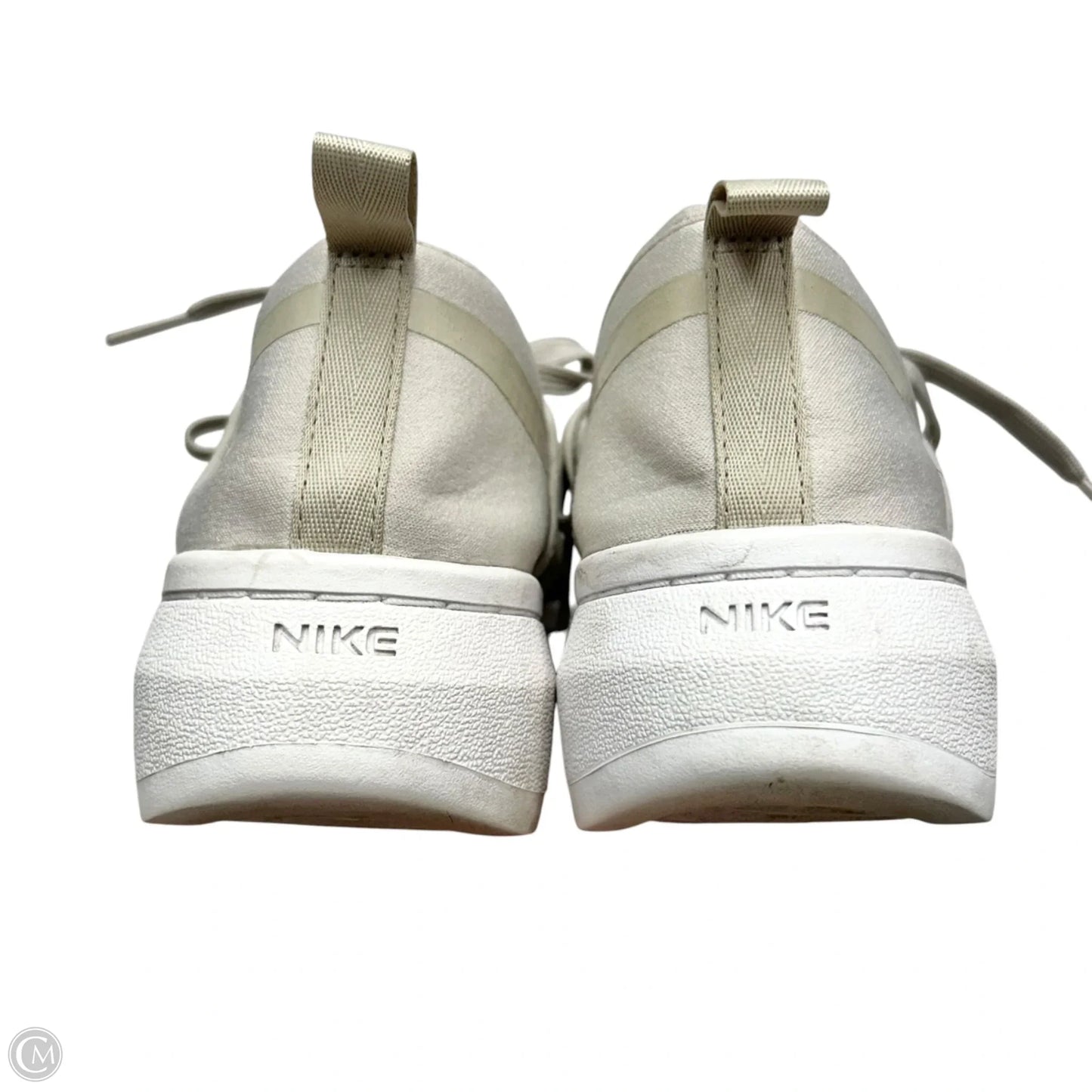 Shoes Athletic By Nike In Taupe, Size: 8