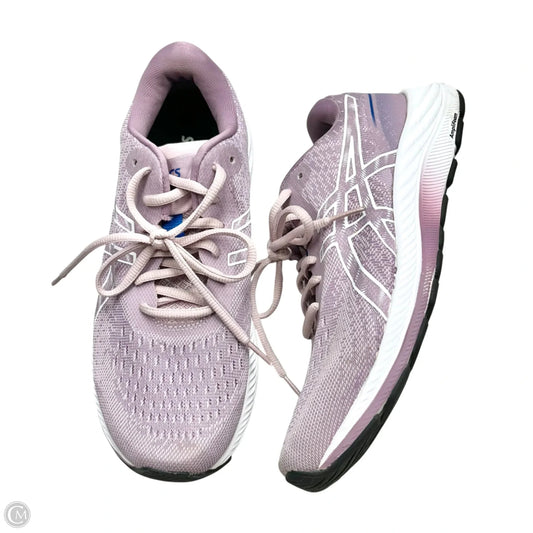Shoes Athletic By Asics In Purple, Size: 7.5