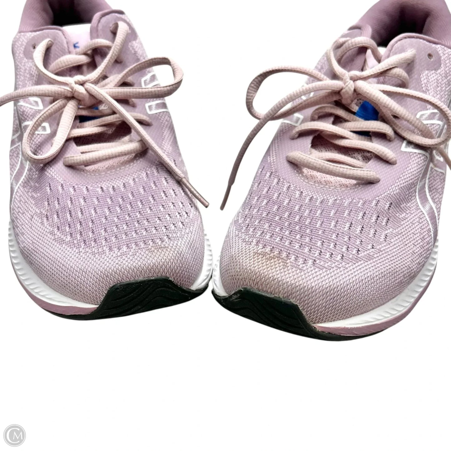 Shoes Athletic By Asics In Purple, Size: 7.5