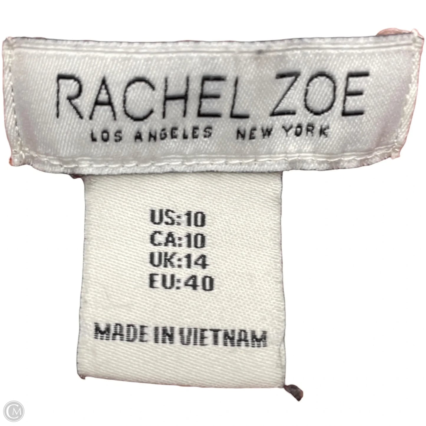 Pants Dress By Rachel Zoe In Orange, Size: 10