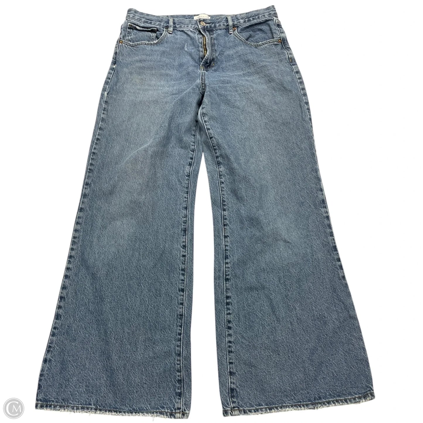 Jeans Wide Leg By Pacsun In Blue Denim, Size: 6