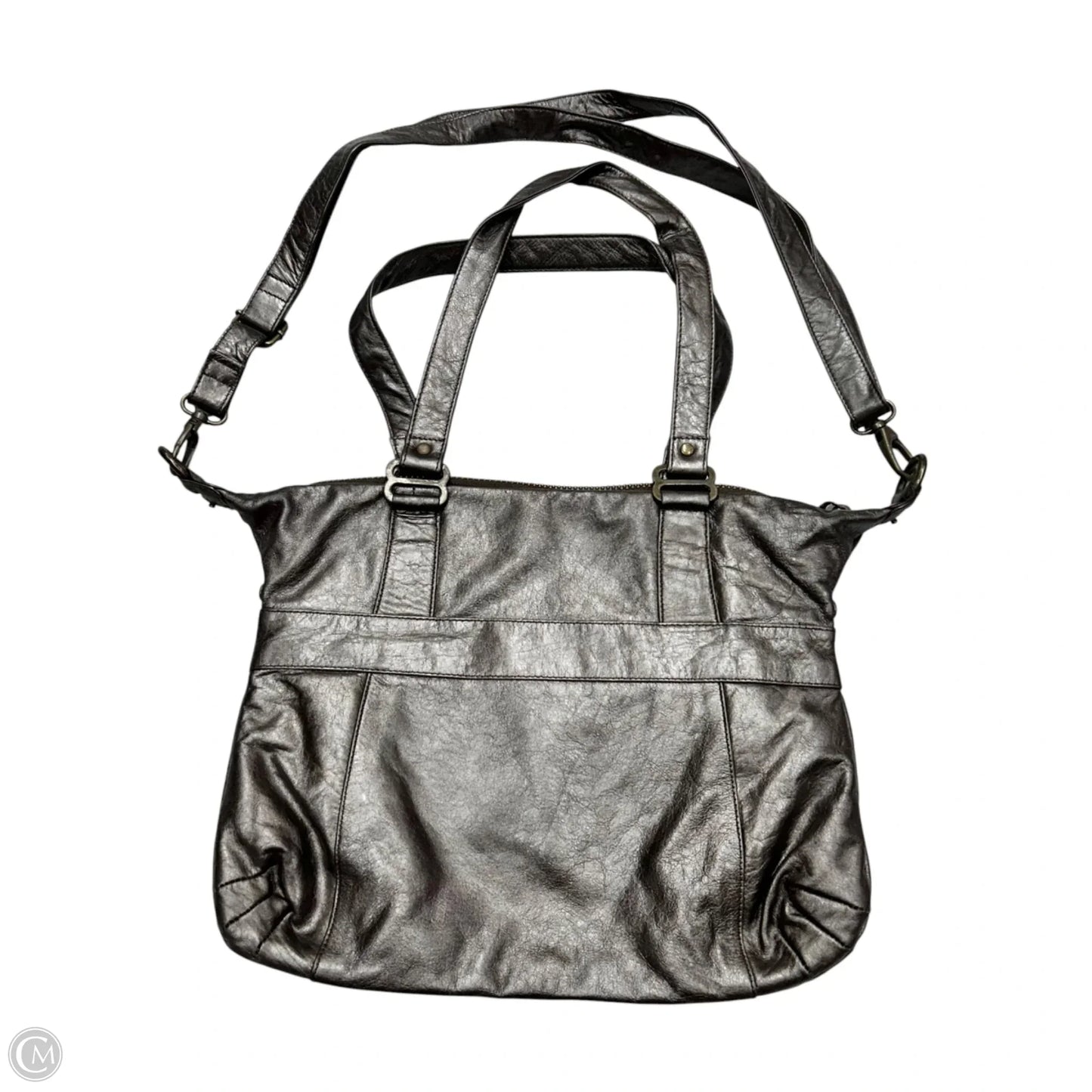 Crossbody Leather By Latico, Size: Medium