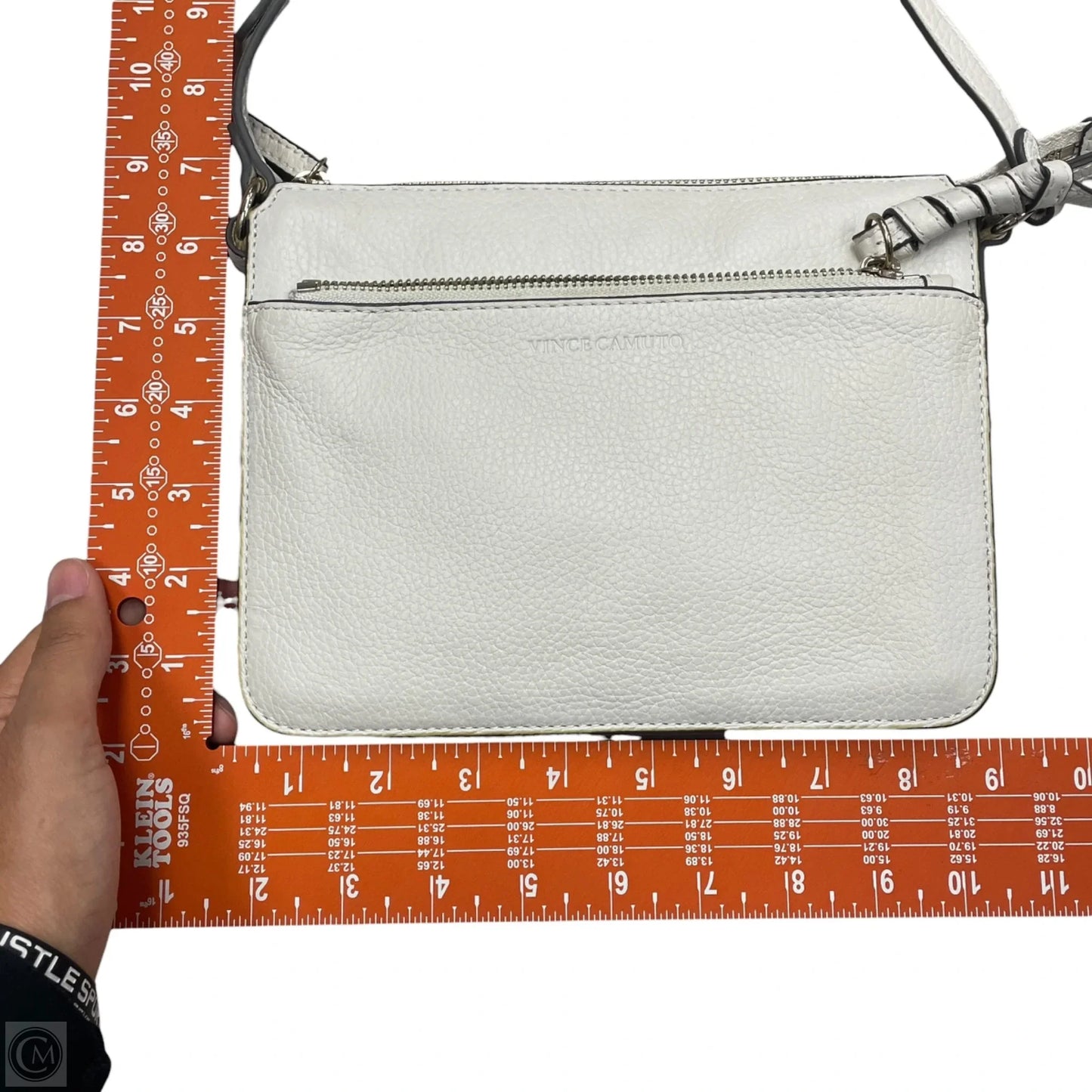 Crossbody Leather By Vince Camuto, Size: Small