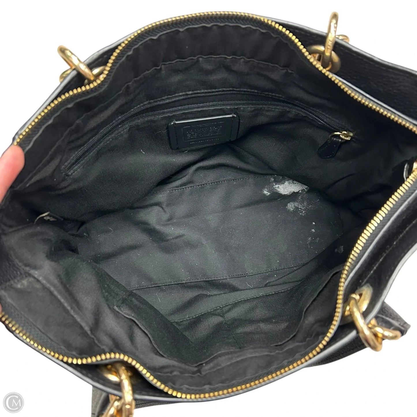 Handbag Designer By Coach, Size: Medium