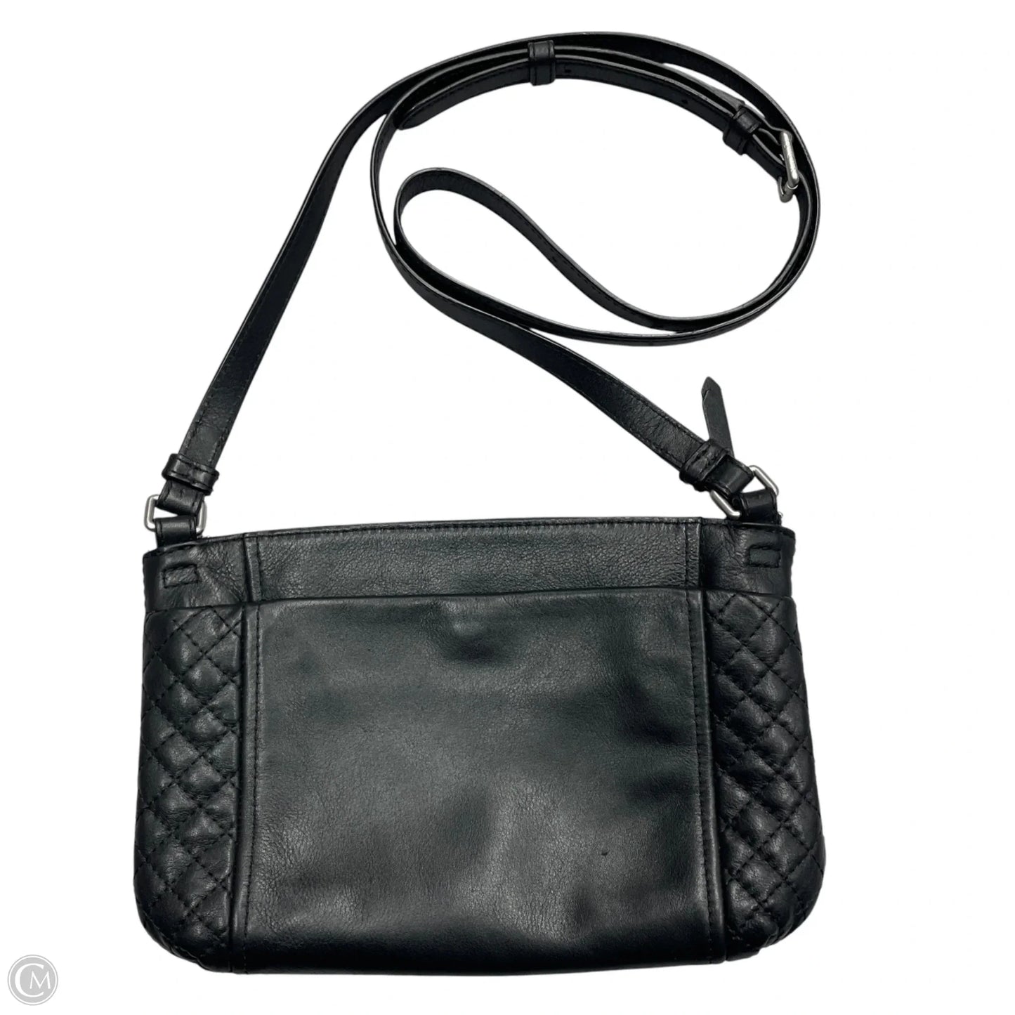 Crossbody Leather By Vera Bradley, Size: Small