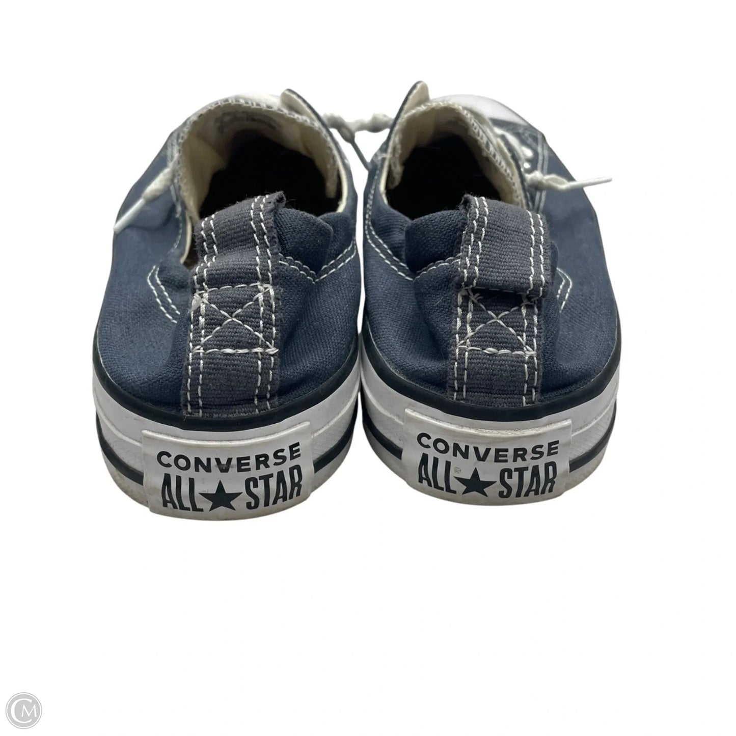 Shoes Sneakers By Converse In Blue, Size: 8