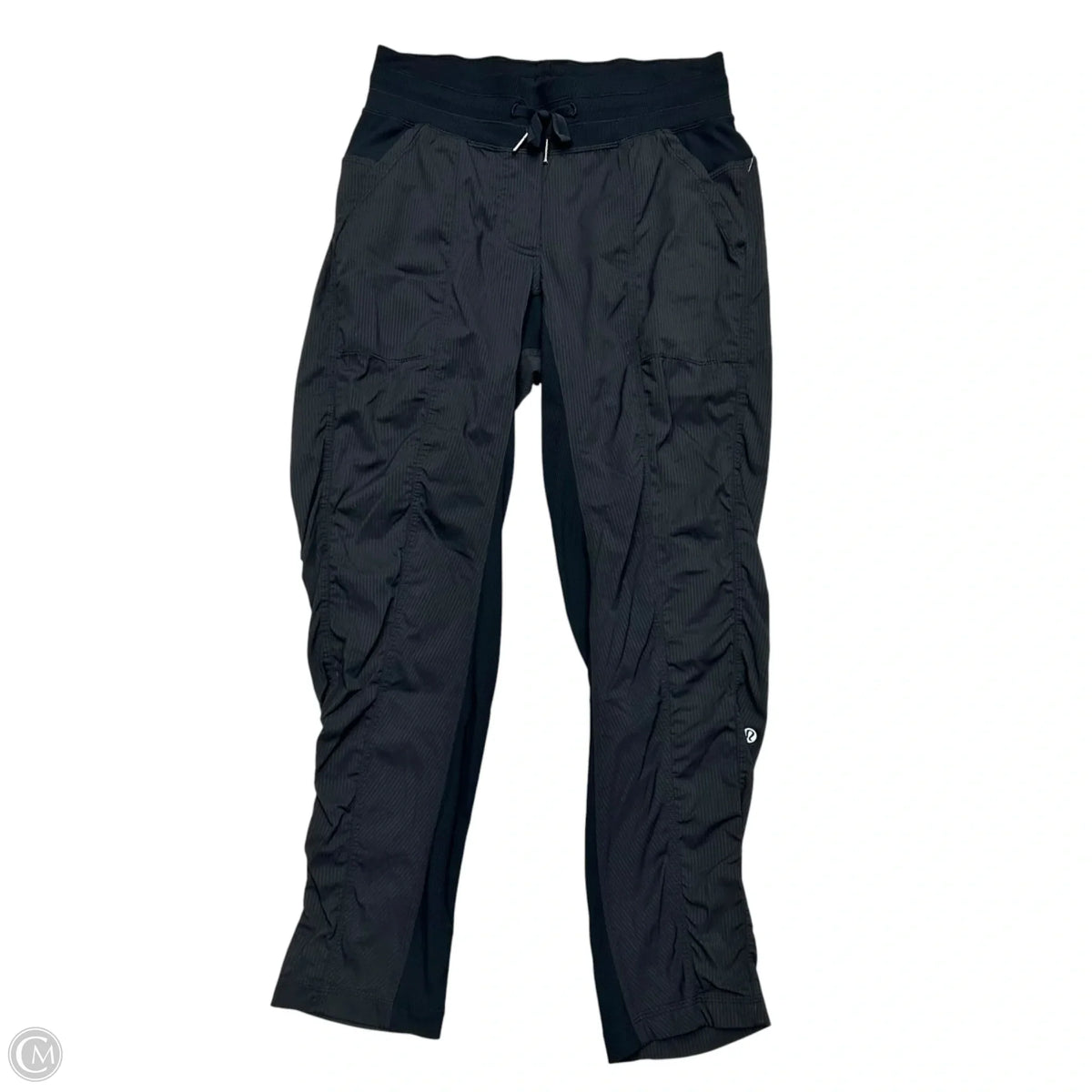 Athletic Pants By Lululemon In Black, Size: S