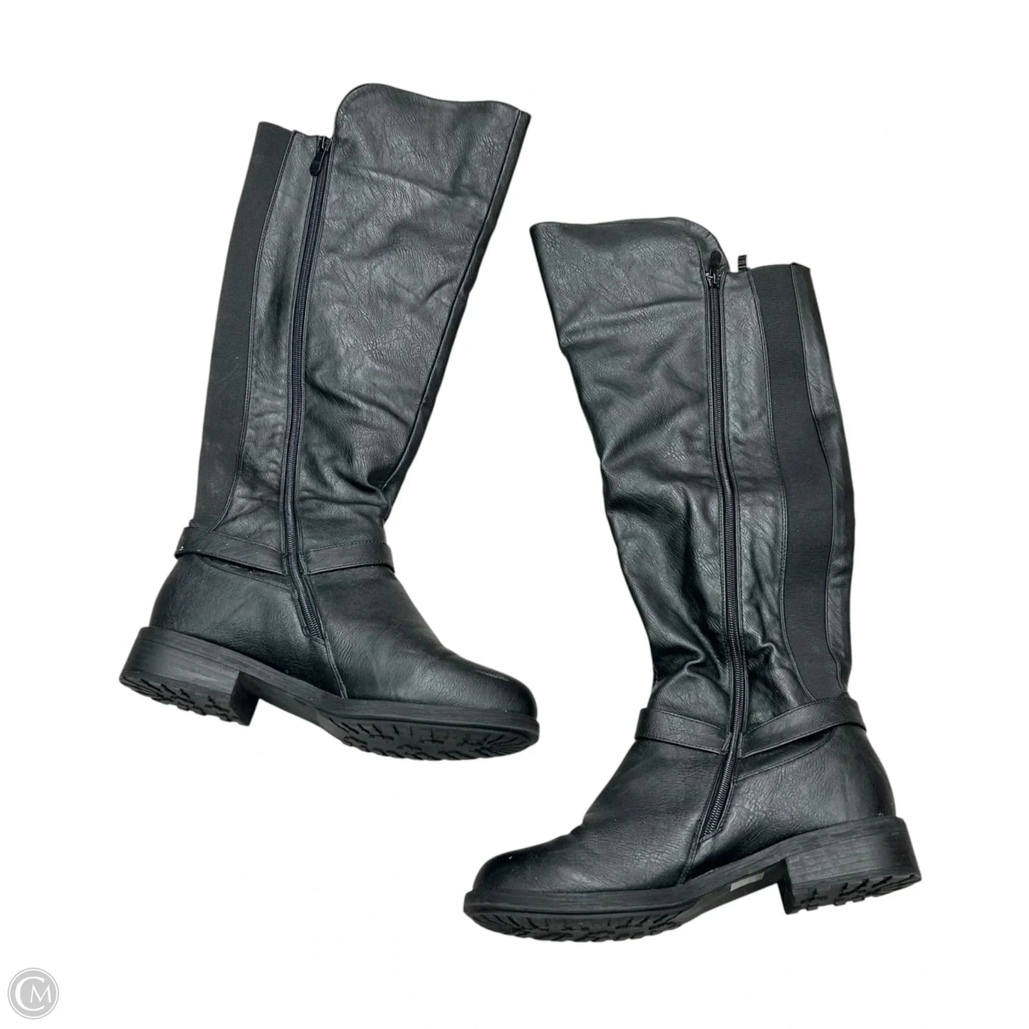 Boots Knee Heels By Dream Pairs In Black, Size: 9.5