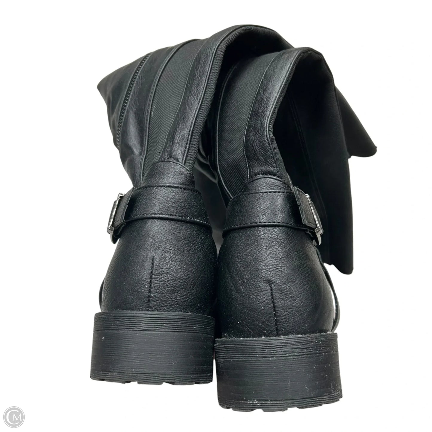 Boots Knee Heels By Dream Pairs In Black, Size: 9.5