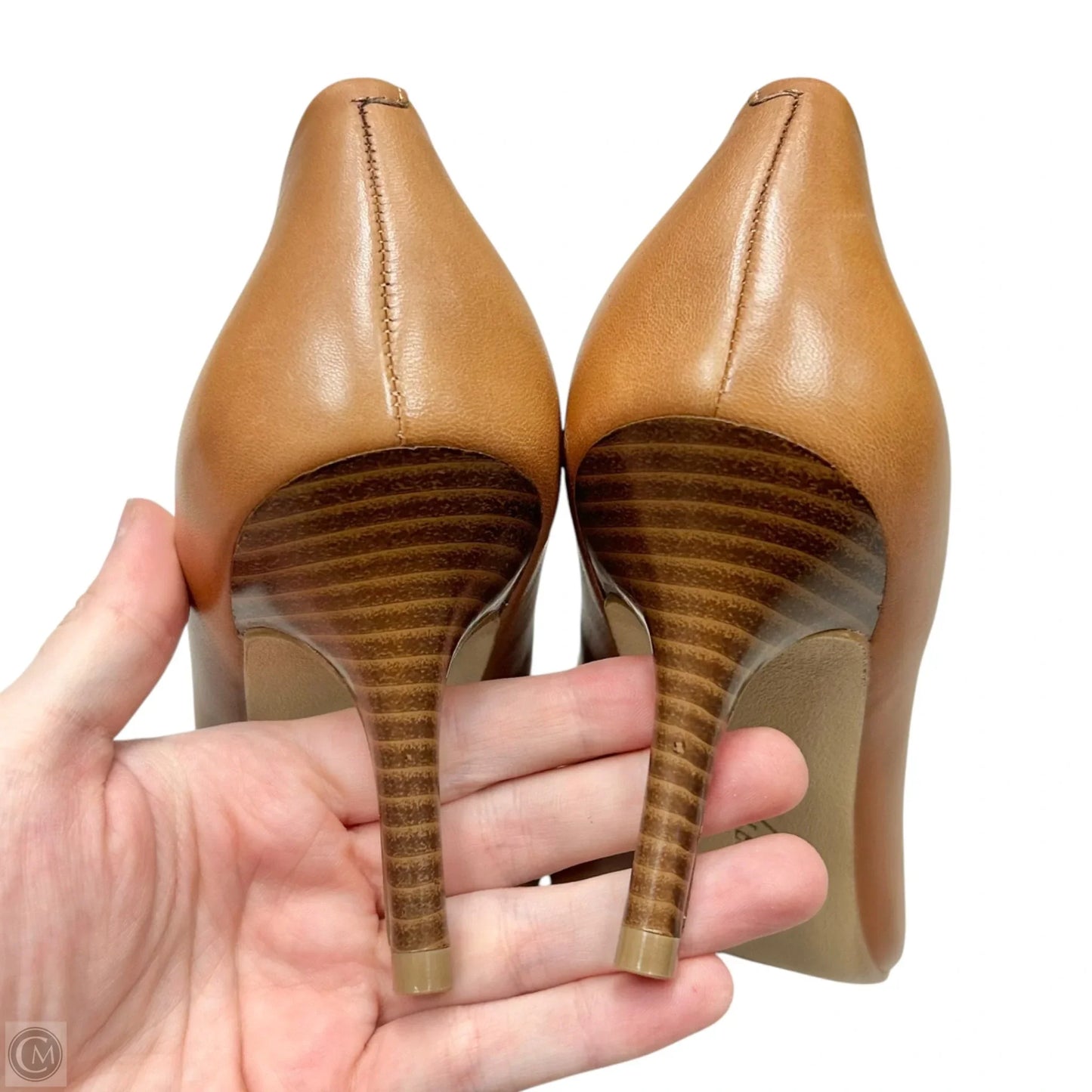 Shoes Heels Stiletto By Alfani In Brown, Size: 7