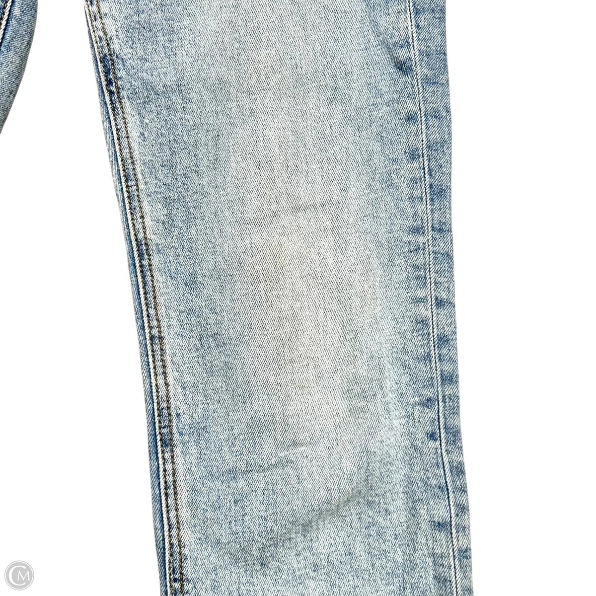 Jeans Boyfriend By Rag And Bone In Blue Denim, Size: 0
