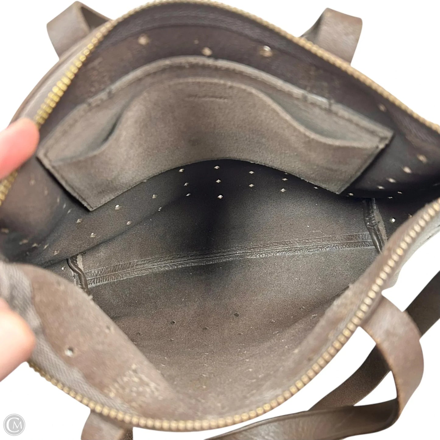 Crossbody Leather By Madewell, Size: Medium
