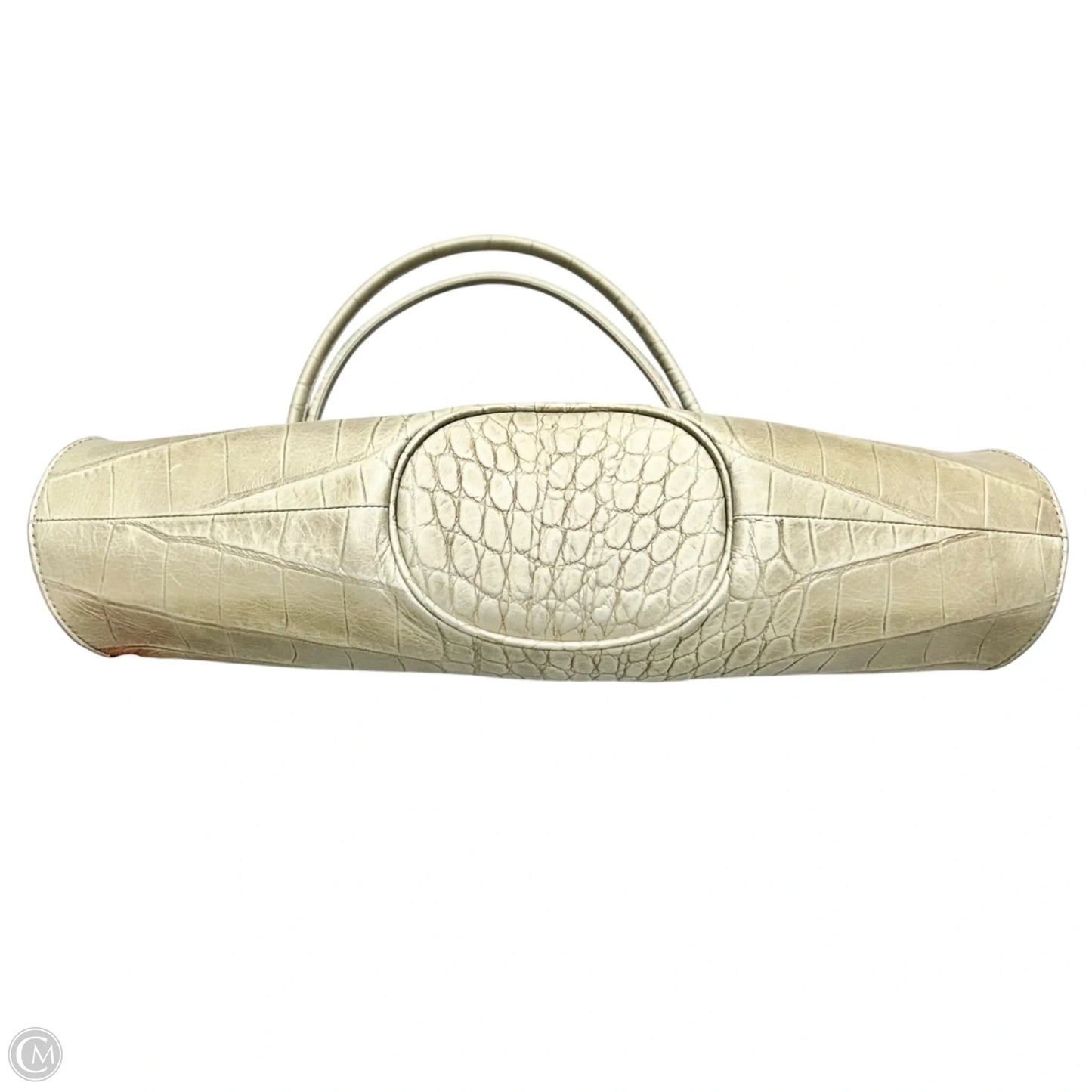 Handbag Leather By Behno, Size: Medium
