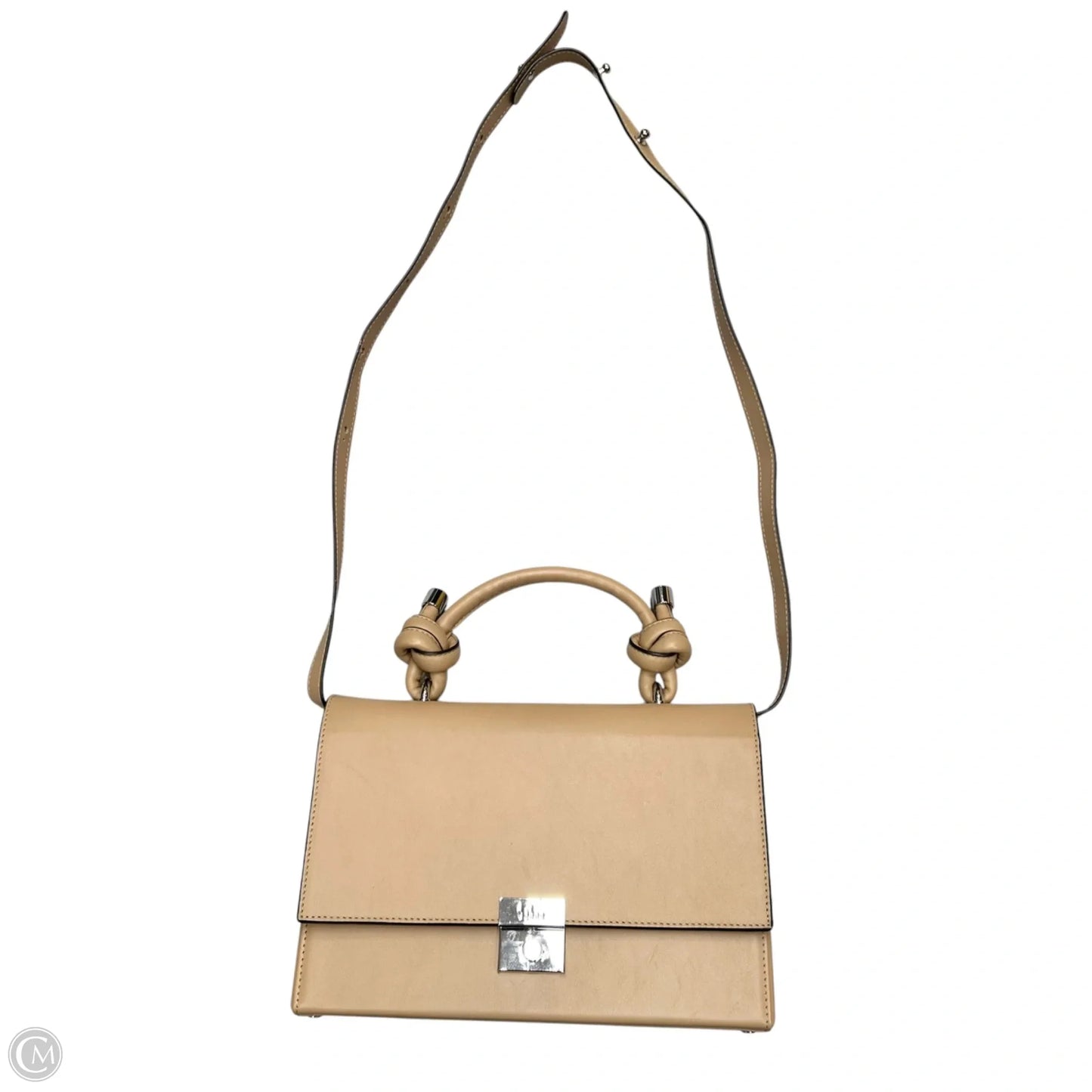 Crossbody Leather By Behno, Size: Medium