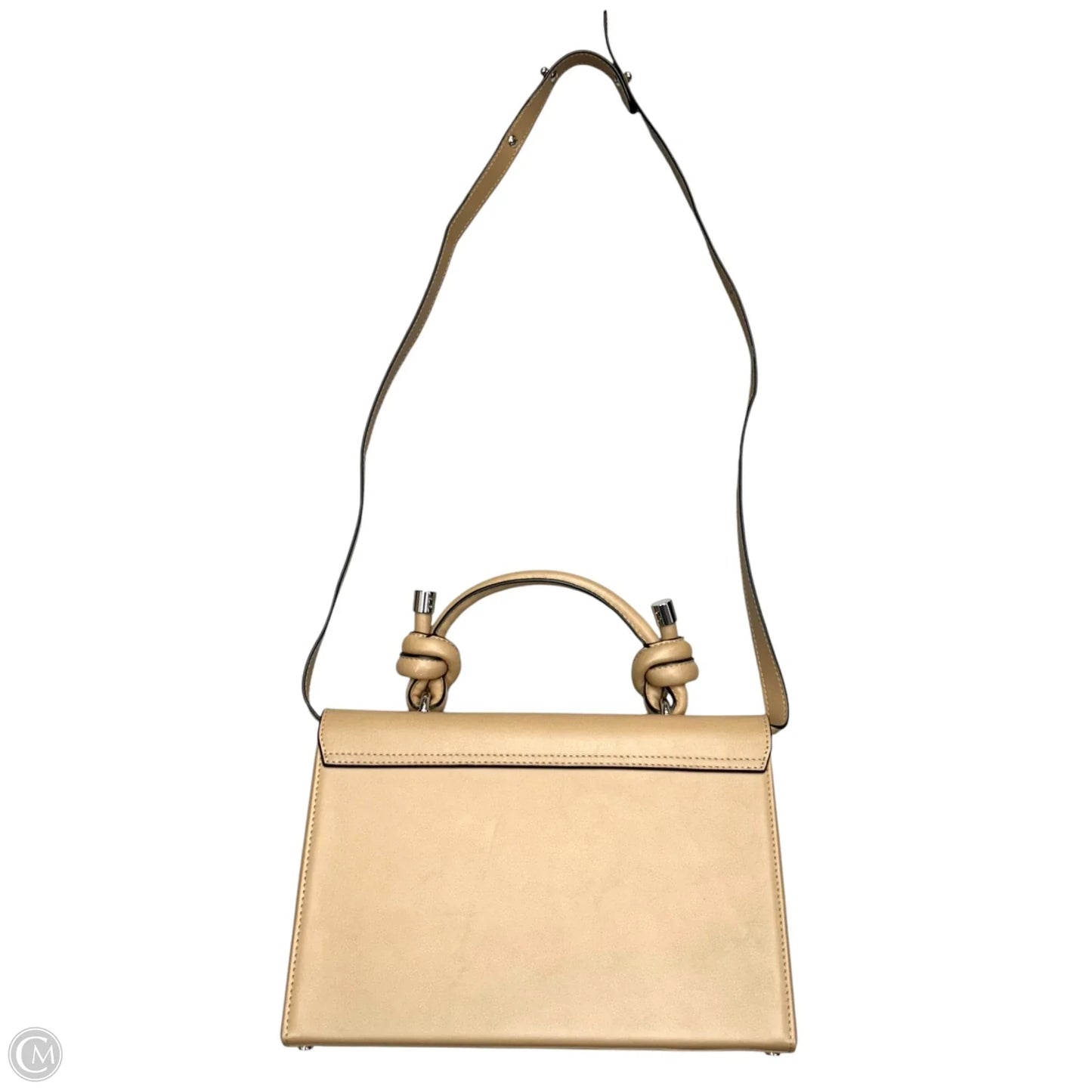 Crossbody Leather By Behno, Size: Medium